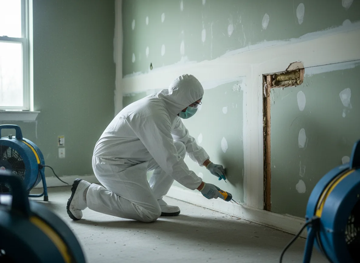 Water Damage Restoration company in Kinsman, OH